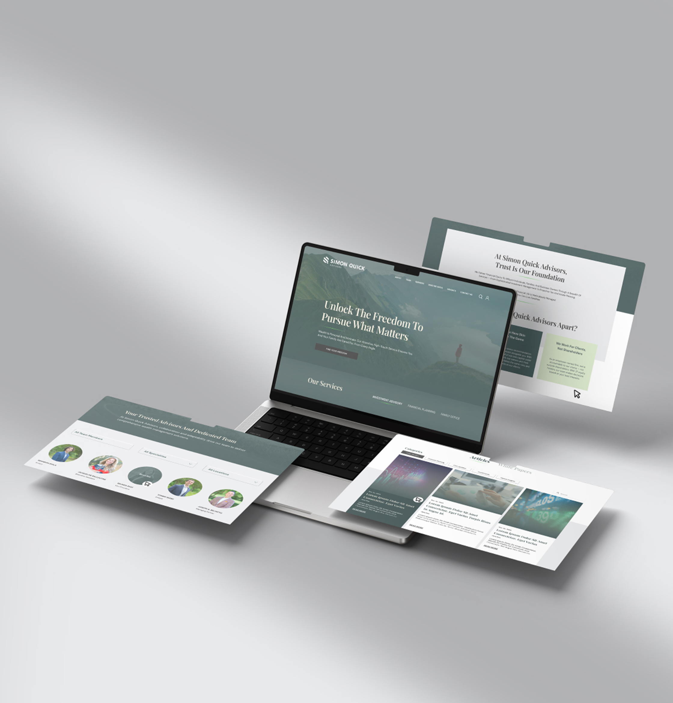 Simon Quick Financial Service